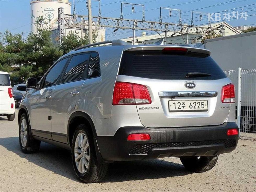 2012 - kia sorento