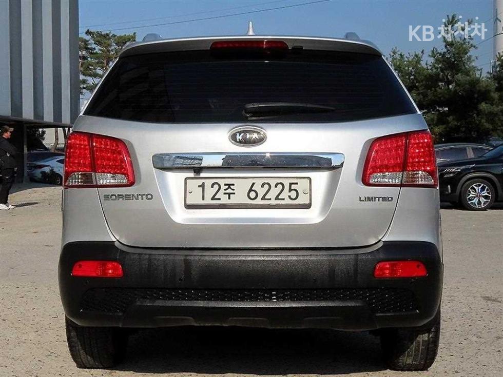 2012 - kia sorento