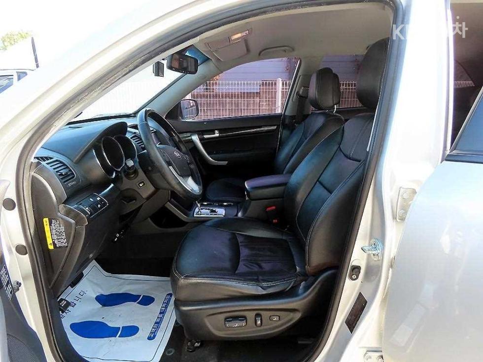 2012 - kia sorento
