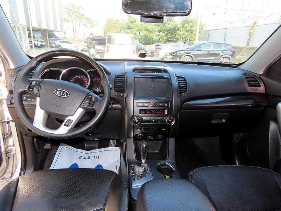 2012 - kia sorento