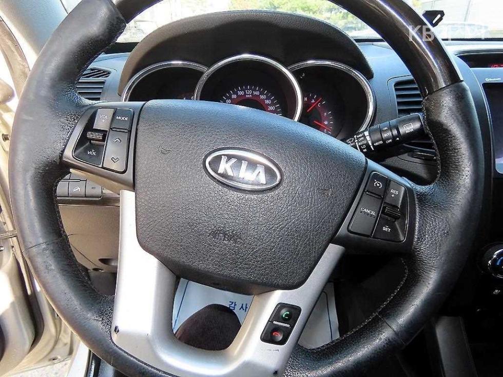 2012 - kia sorento