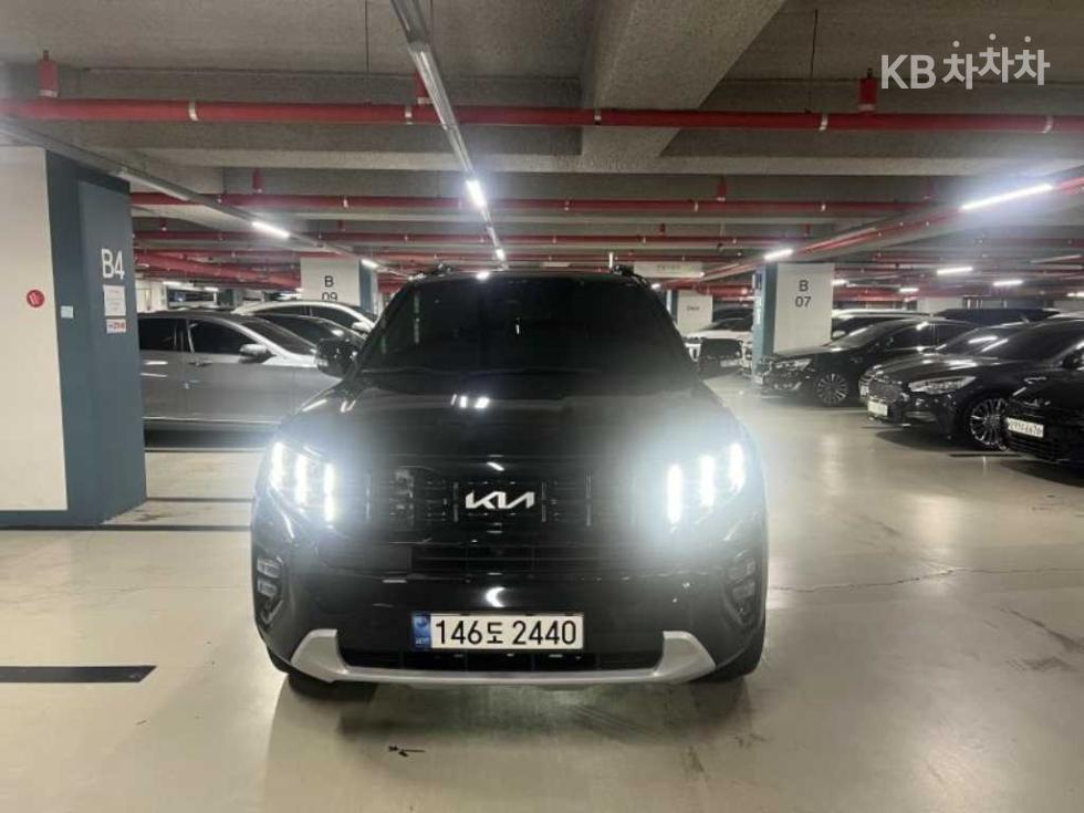 2022 kia mohave