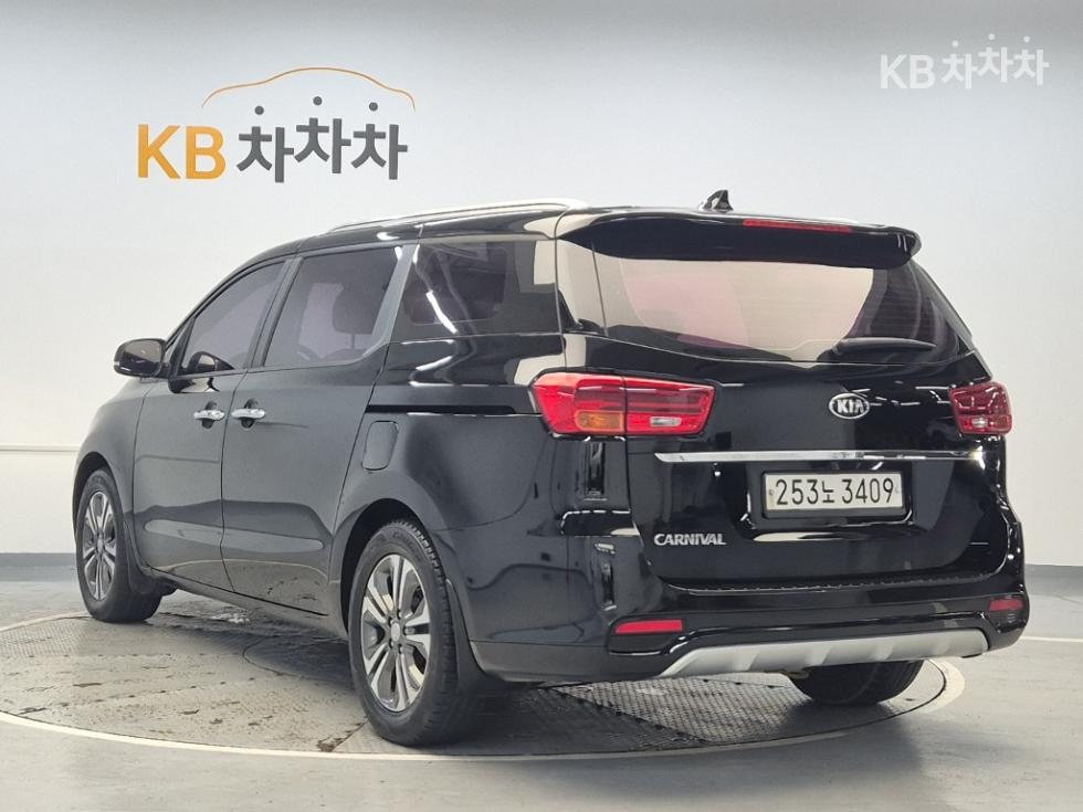 2019 - kia carnival