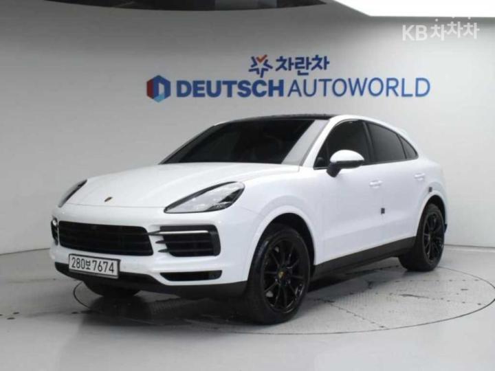 Porsche Cayenne 9Y0 3.0 Coupe Base Type
