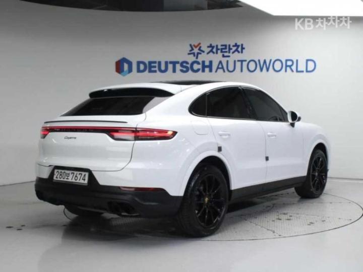 Porsche Cayenne 9Y0 3.0 Coupe Base Type 3