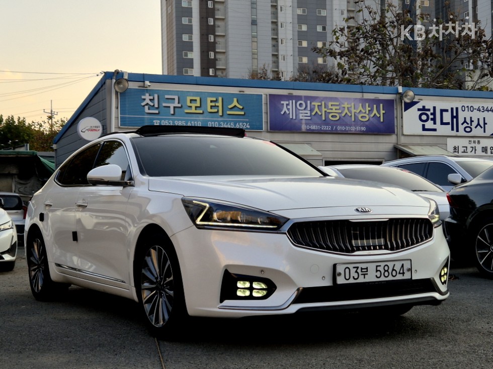 2019 - kia k7