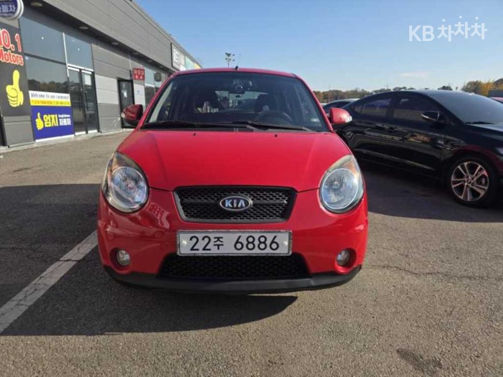 2008 kia morning