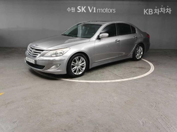Hyundai Genesis BH330 LUXURY Base Type 6