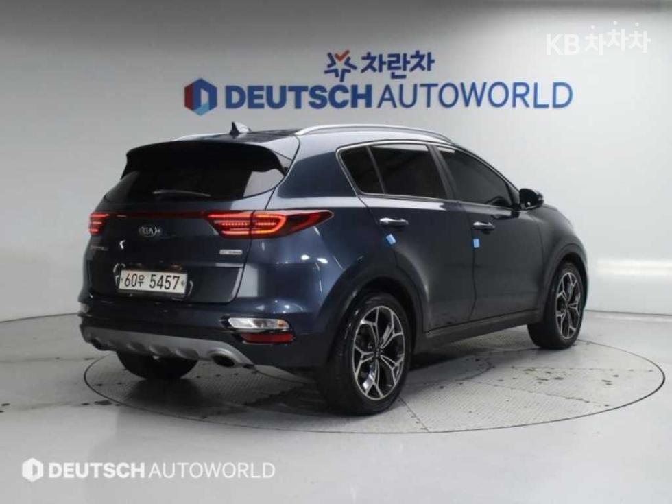 2019 - kia sportage