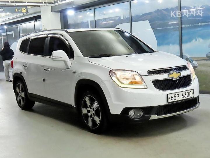 Chevrolet Orlando LTZ Safety 2