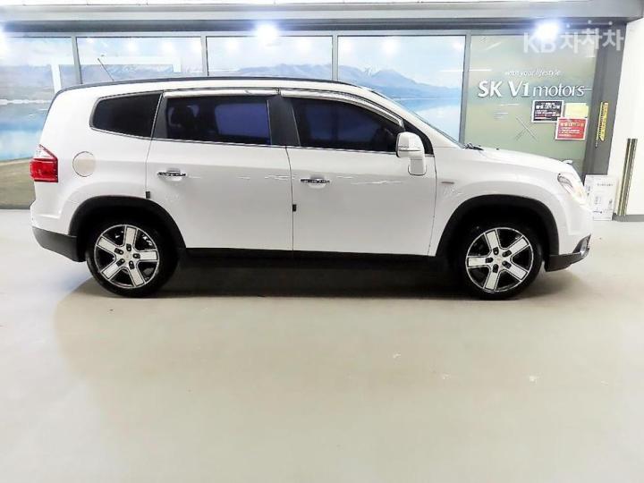 Chevrolet Orlando LTZ Safety 4