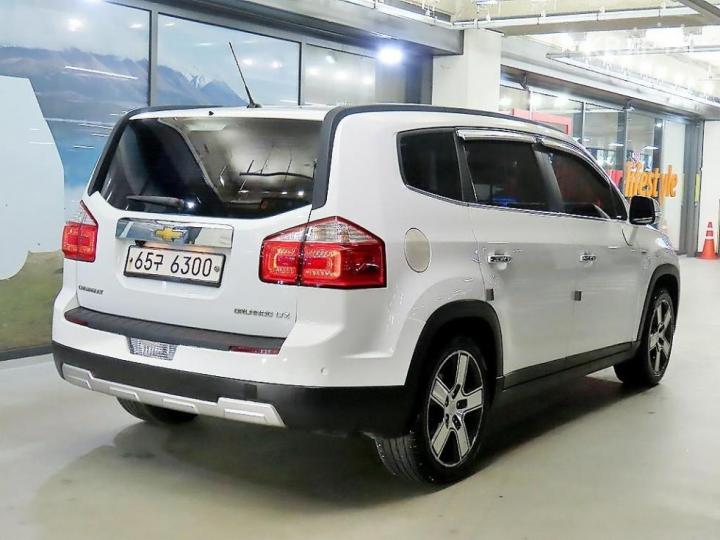 Chevrolet Orlando LTZ Safety 5
