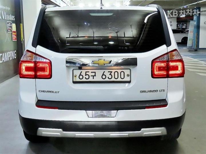 Chevrolet Orlando LTZ Safety 6