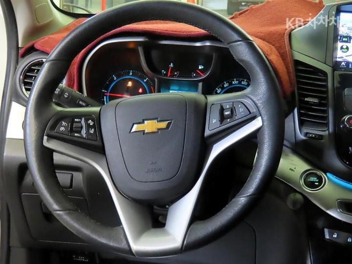 Chevrolet Orlando LTZ Safety 9
