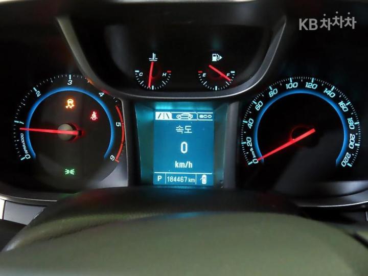 Chevrolet Orlando LTZ Safety 10