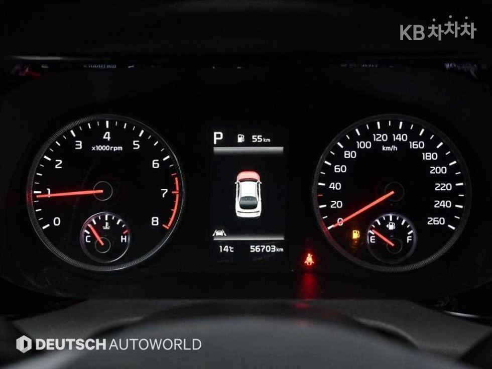 2020 - kia k5