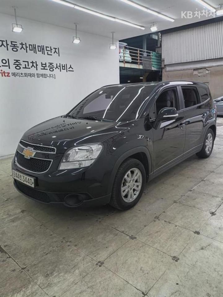 Chevrolet Korea Orlando LPG LS Premium