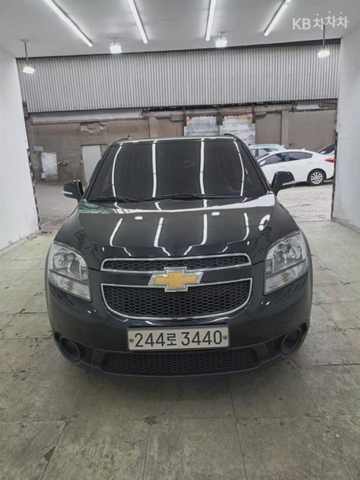 Chevrolet Korea Orlando LPG LS Premium - фото 2