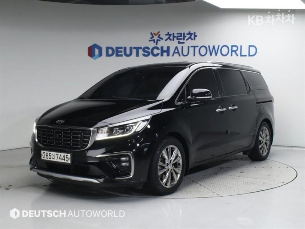 2020 - kia carnival
