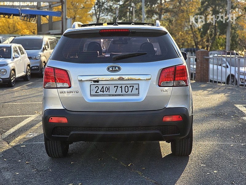 2012 - kia sorento
