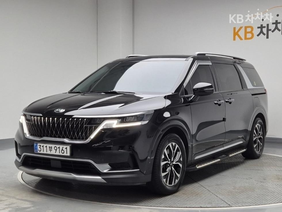Kia 카니발 4세대 D2.2 9인승 노블레스 - фото 1