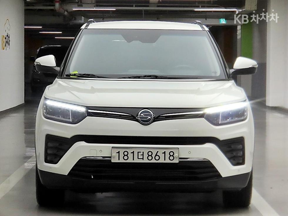KG Mobility 베리 뉴 티볼리 가솔린 V3 2WD 스페셜 - фото 1