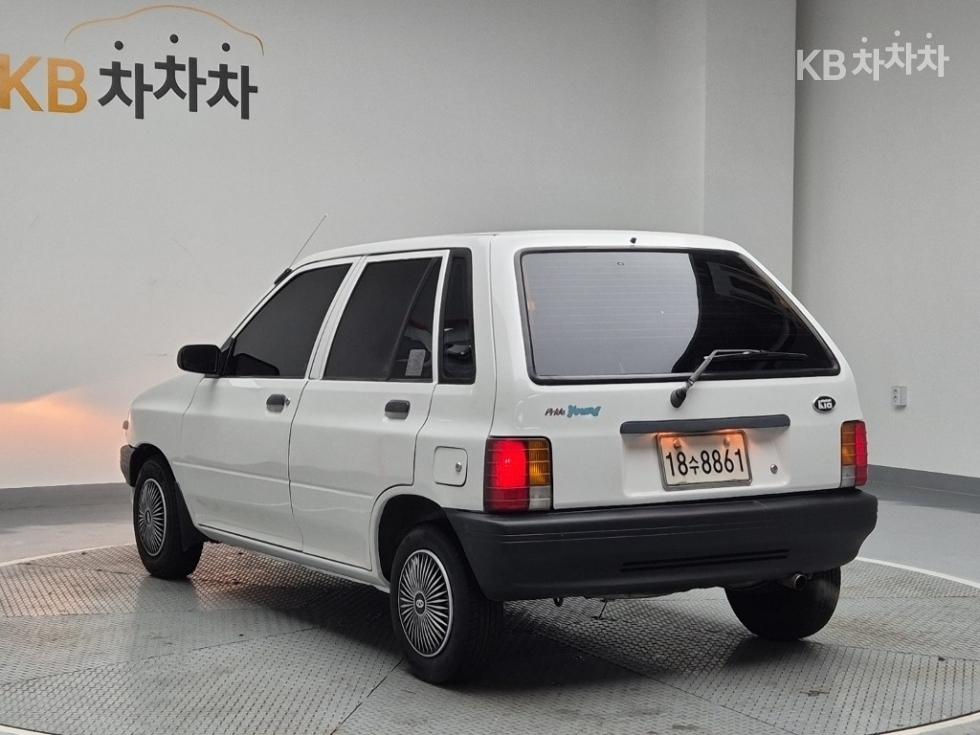 1999 - kia pride