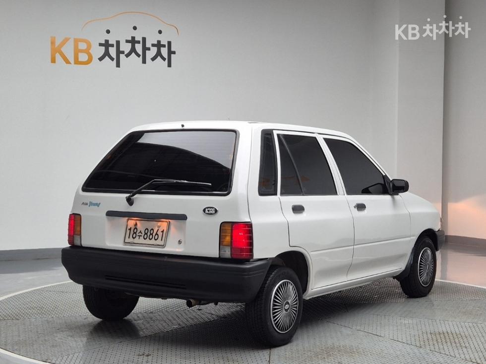 1999 - kia pride