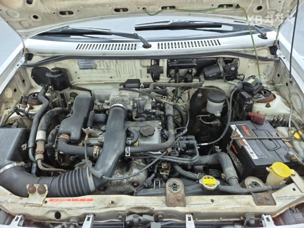 1999 - kia pride