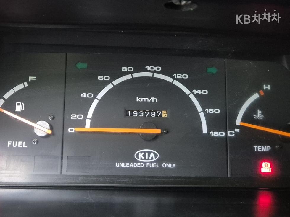 1999 - kia pride