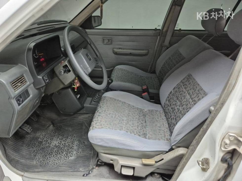 1999 - kia pride