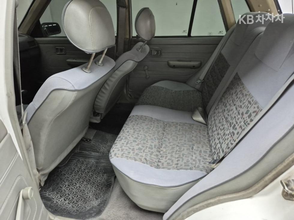 1999 - kia pride