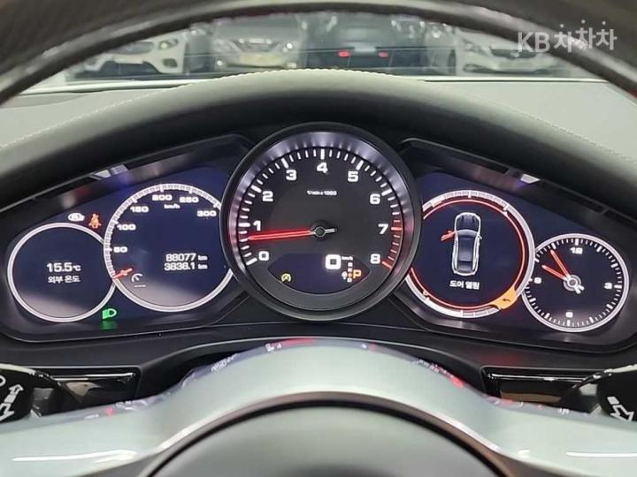 Porsche Panamera 971 3.0 4 Base Type 7