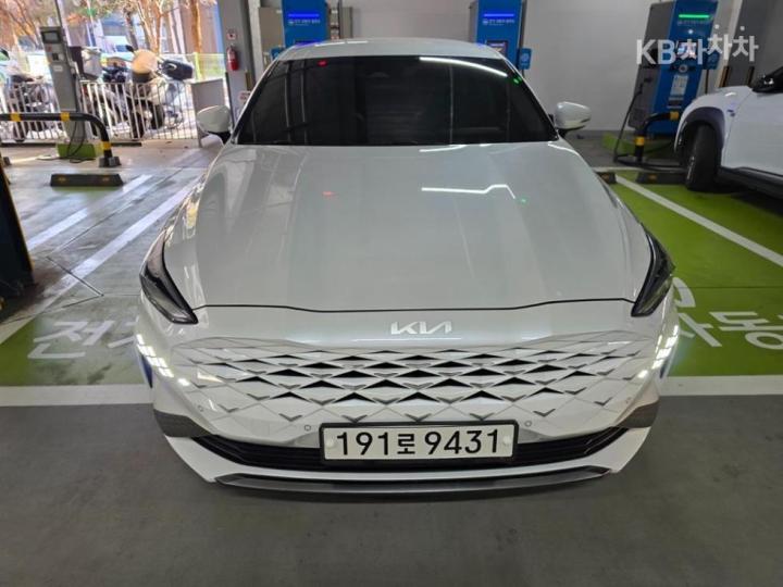 Kia K8 3.5 LPG 렌터카 트렌디 — foto 1