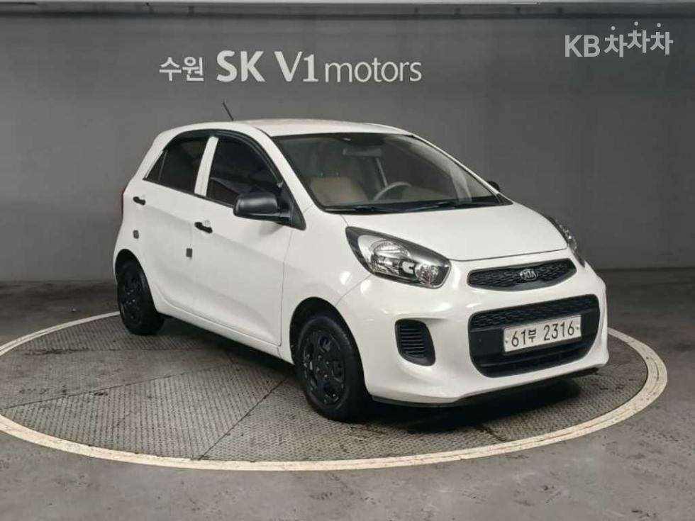 2016 - kia morning