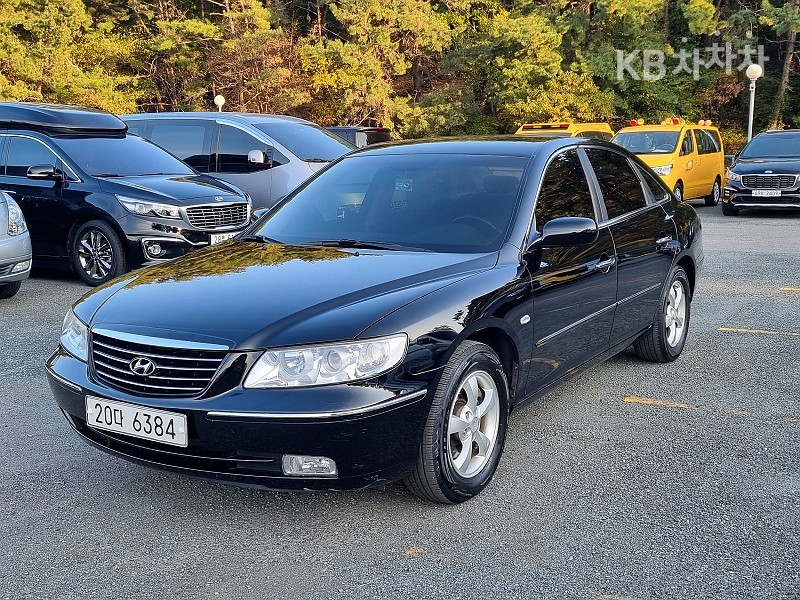 2008 hyundai grandeur