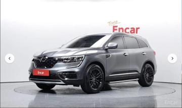 Renault Samsung QM6 2.0 lpe 2wd re signature — foto 1