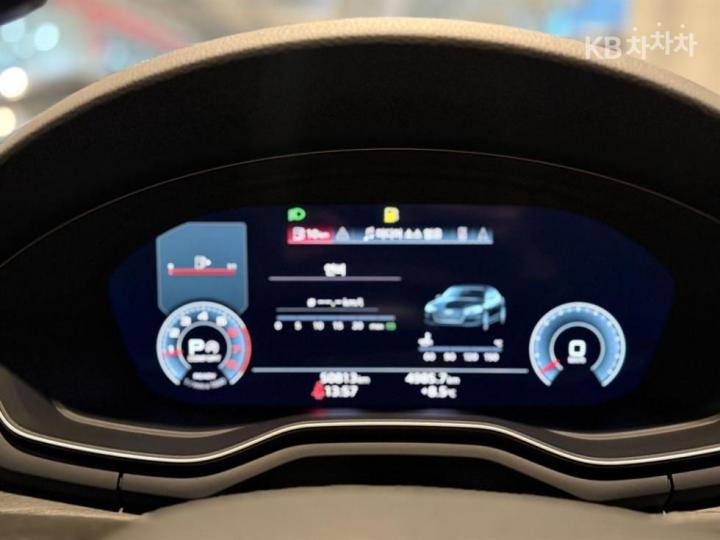 Audi A5 8W6 40 TFSI Quattro Sportback Premium 9