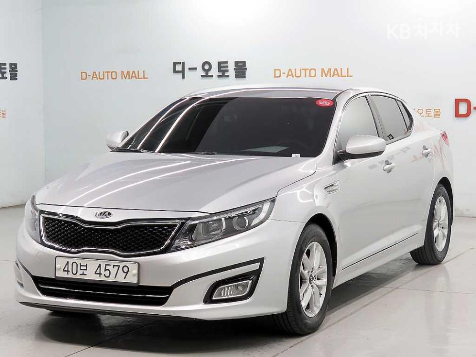 2015 kia k5