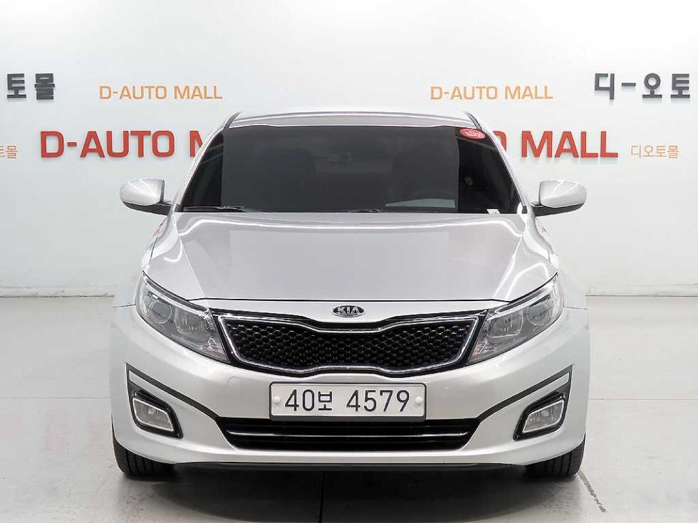 2015 - kia k5