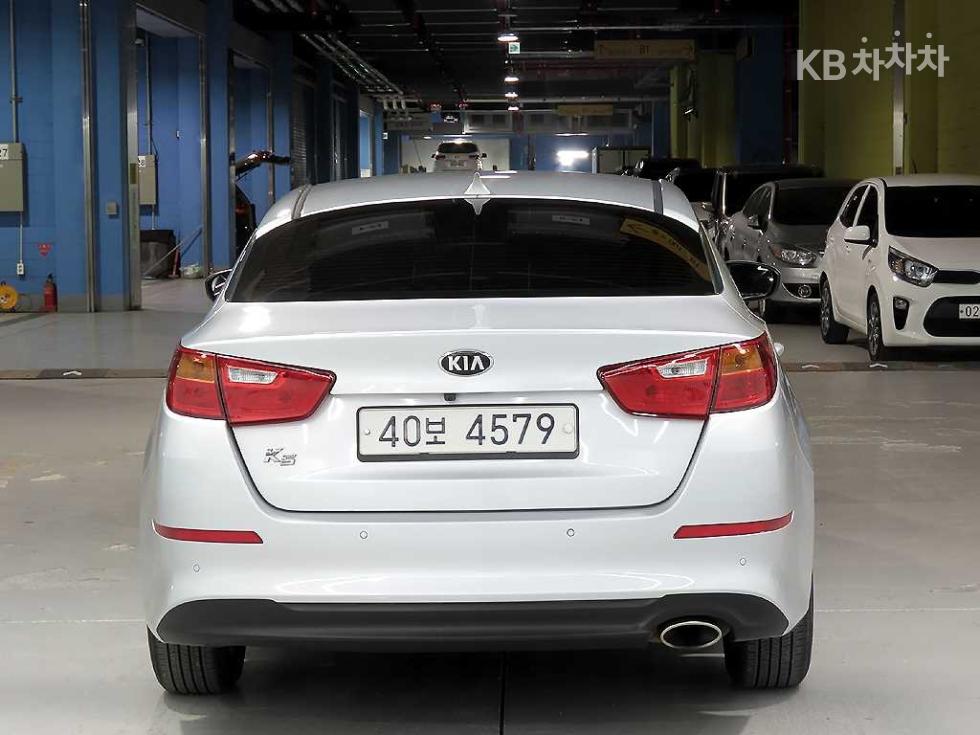 2015 - kia k5