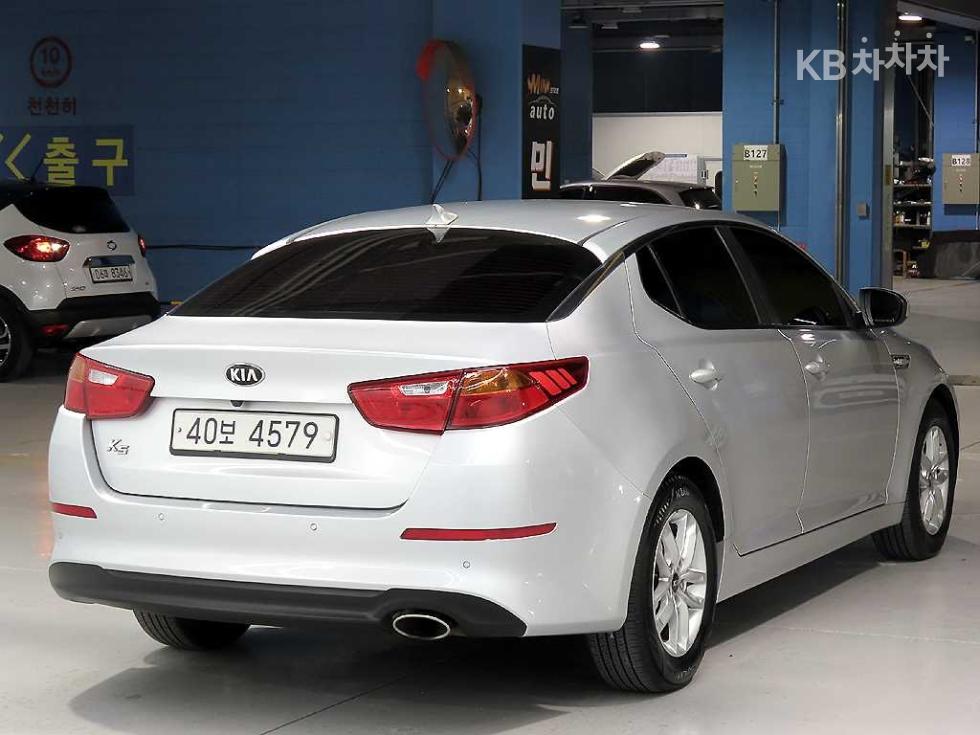 2015 - kia k5