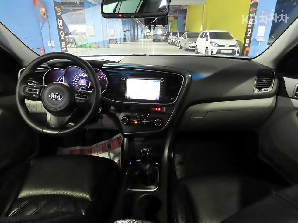 2015 - kia k5