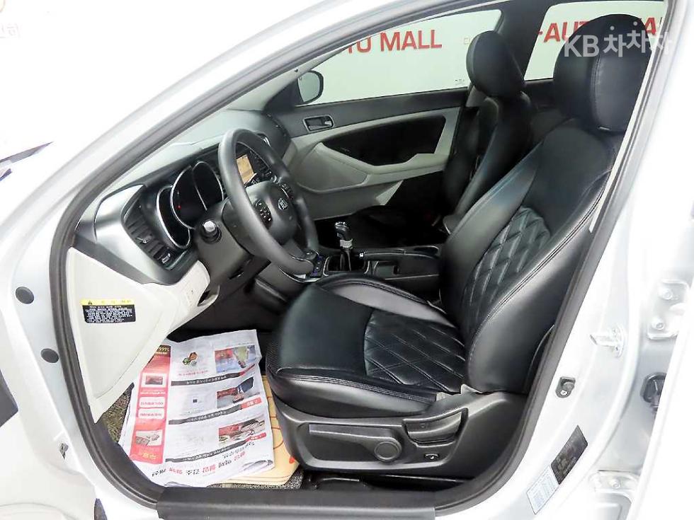 2015 - kia k5