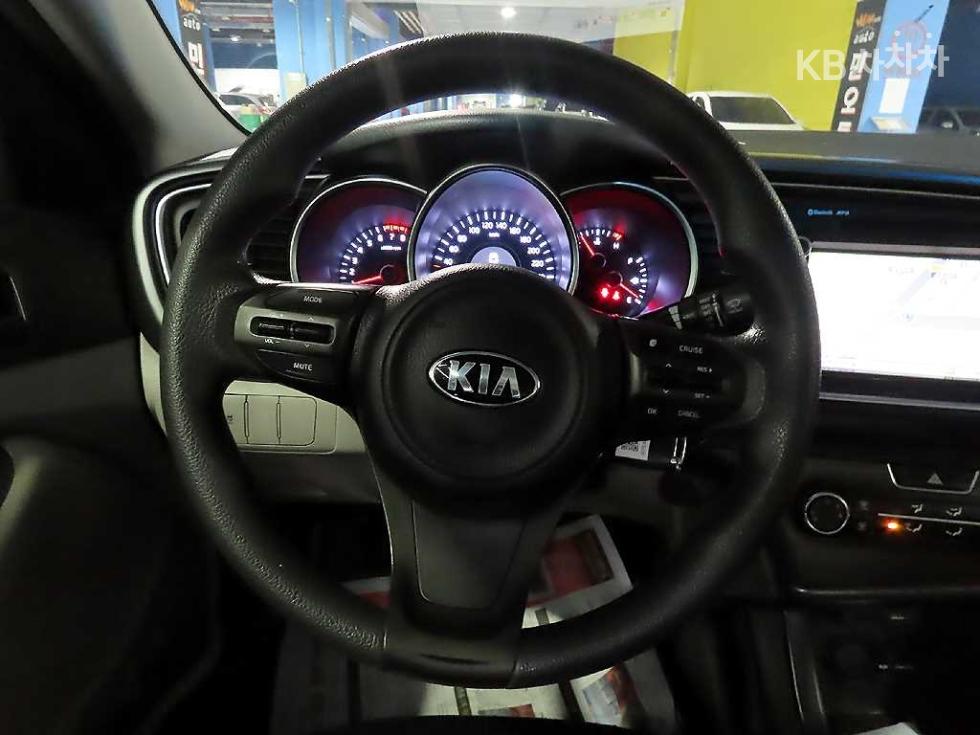 2015 - kia k5