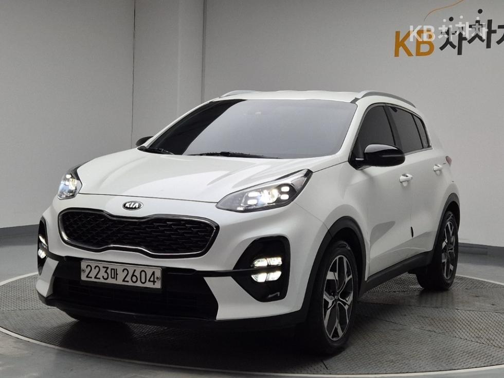 Kia 스포티지 더 볼드 2.0 디젤 2WD 프레스티지 - фото 1