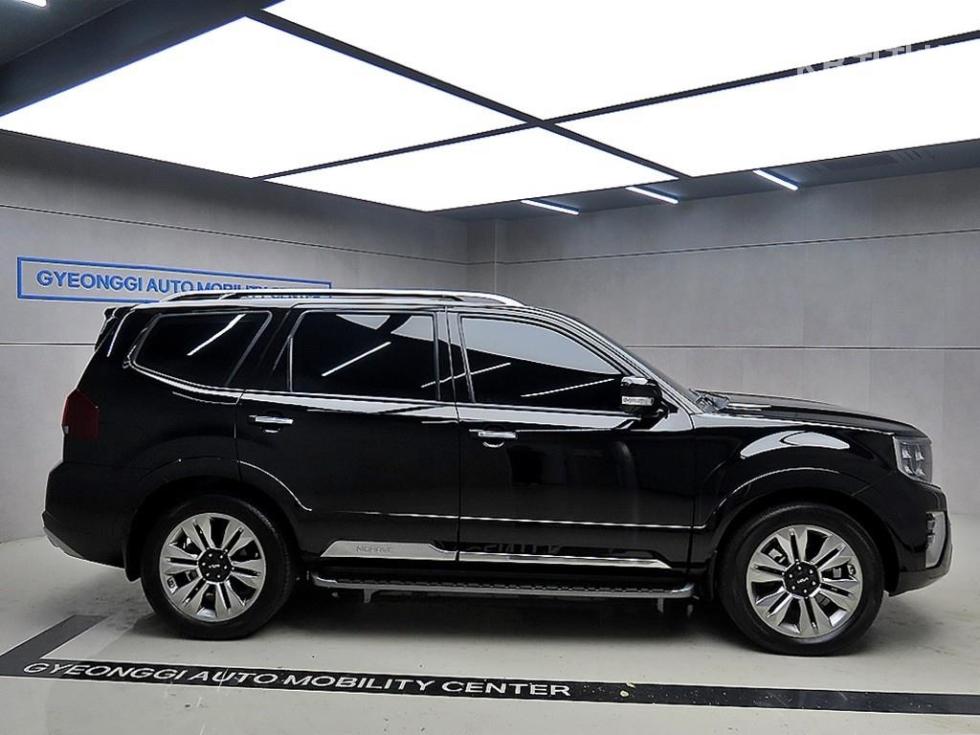 2023 - kia mohave