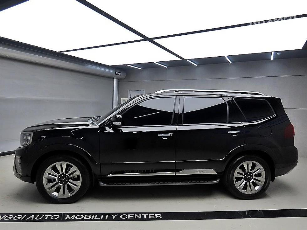2023 - kia mohave