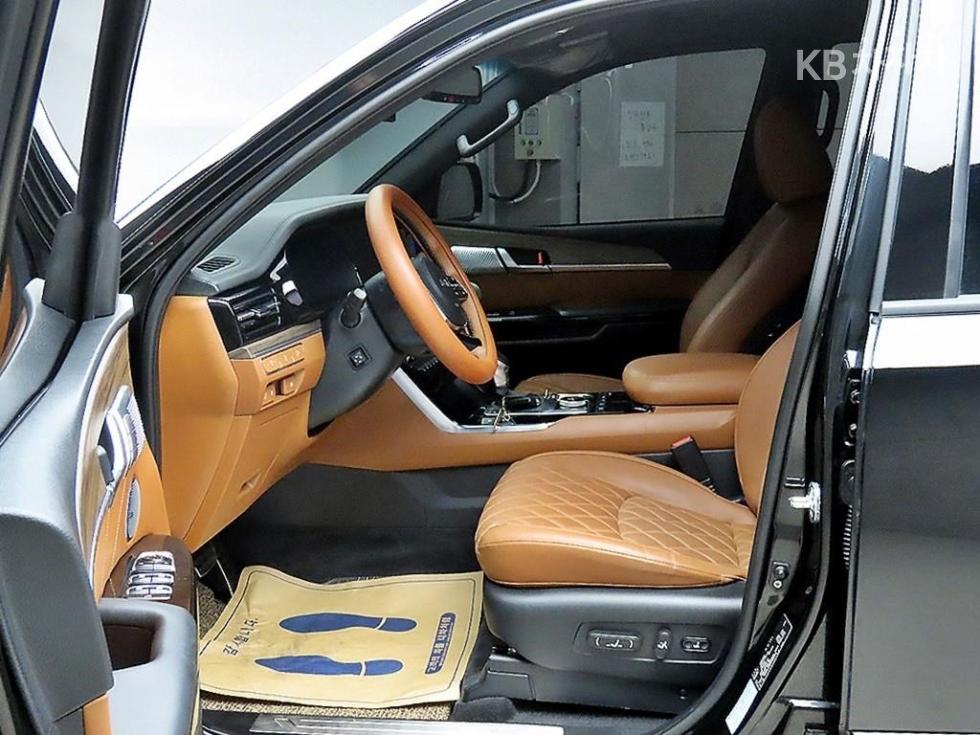 2023 - kia mohave