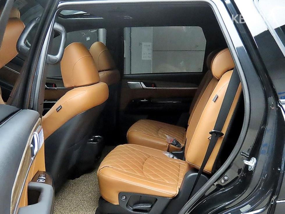 2023 - kia mohave